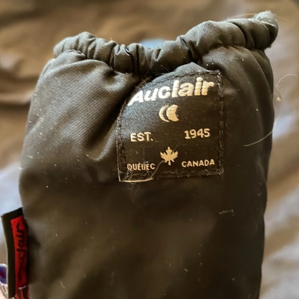 Black Kids Mittens